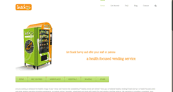 Desktop Screenshot of healthyvending.com.au