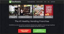 Desktop Screenshot of healthyvending.com